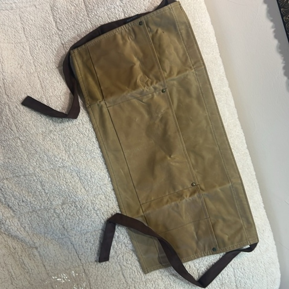 NWT Restoration Hardware Frances Hilary wax waist apron